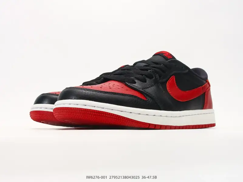 Air Jordan Skateboardschuhe Niedrig Leder IW6276-001 #27952138043025